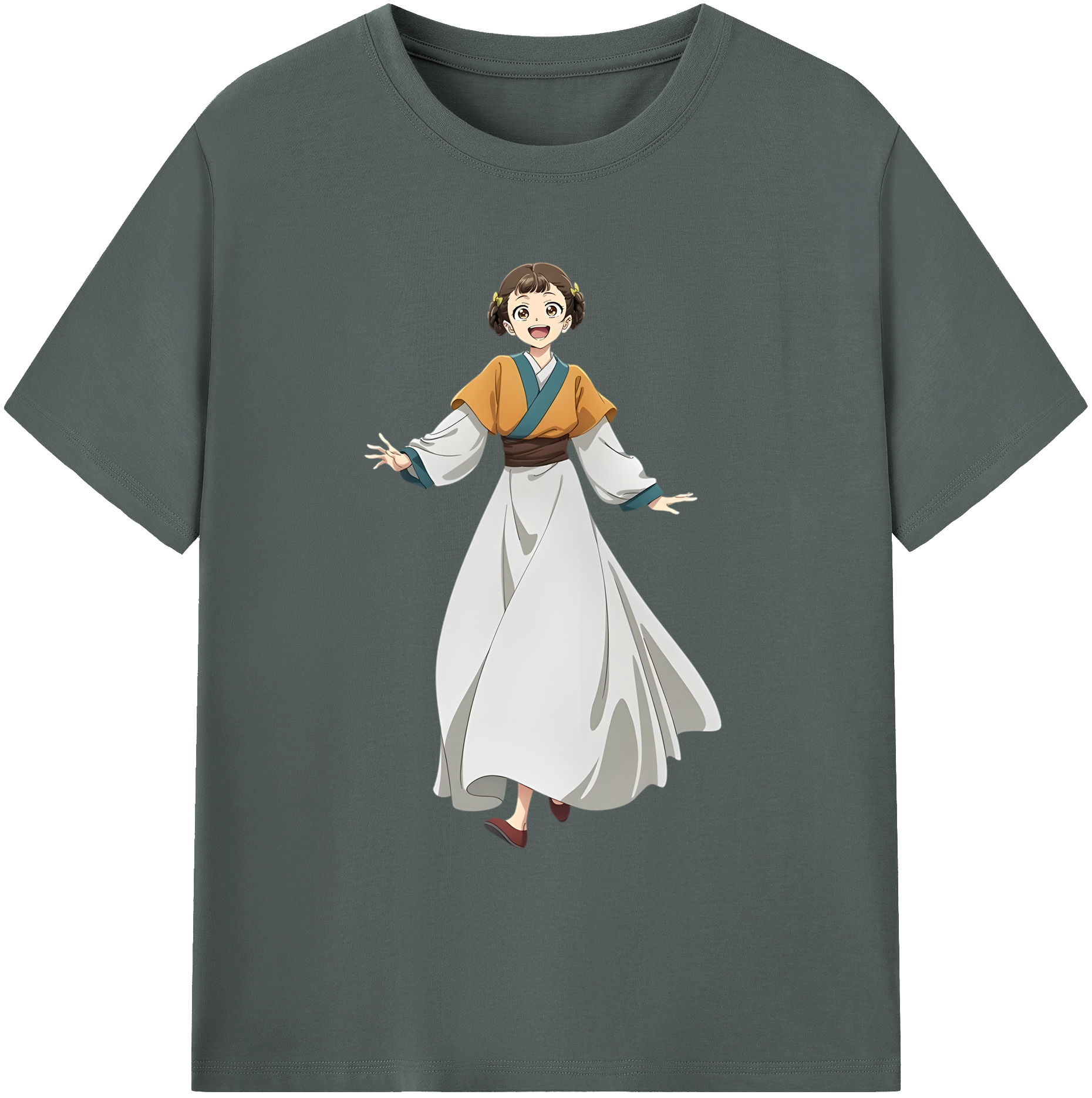 （画像用） 薬屋のひとりごと The Apothecary Diaries 綿100％ メンズ半袖Tシャツ｜肌触りやわらか＆通気性